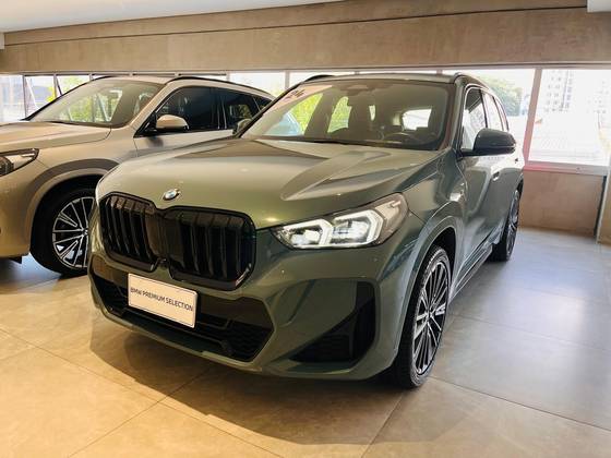 BMW X1 2.0 16V TURBO GASOLINA SDRIVE20I M SPORT STEPTRONIC